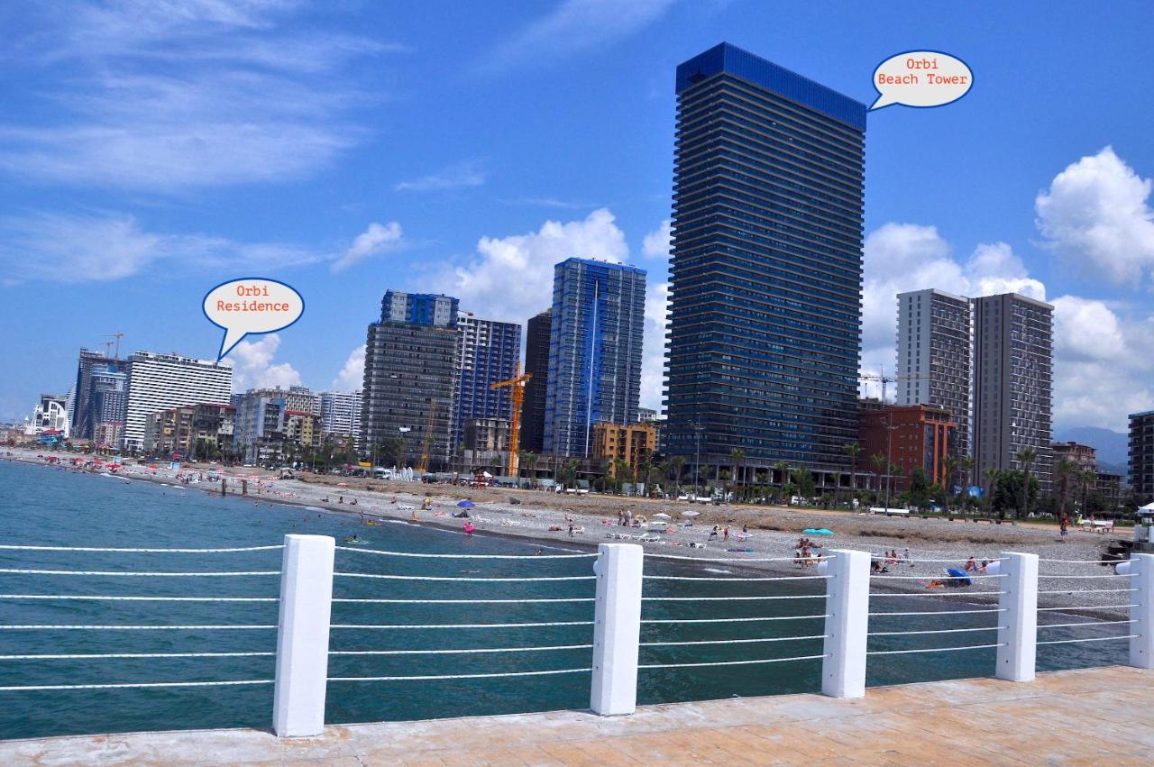 Orbi Beach Tower Aparts บาทูมิ ภายนอก รูปภาพ
