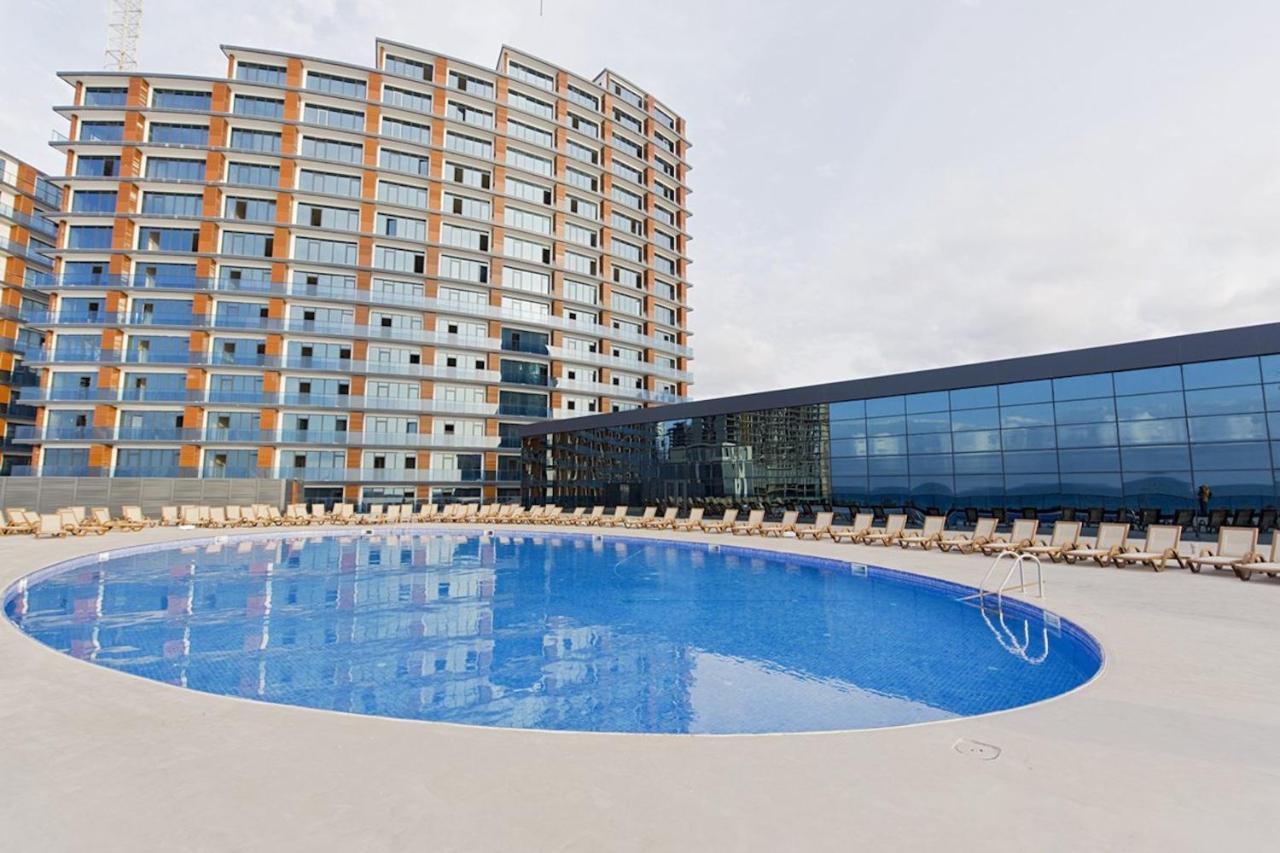Orbi Beach Tower Aparts บาทูมิ ภายนอก รูปภาพ