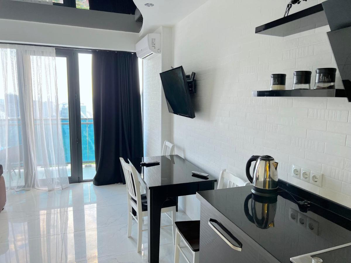 Orbi Beach Tower Aparts บาทูมิ ภายนอก รูปภาพ