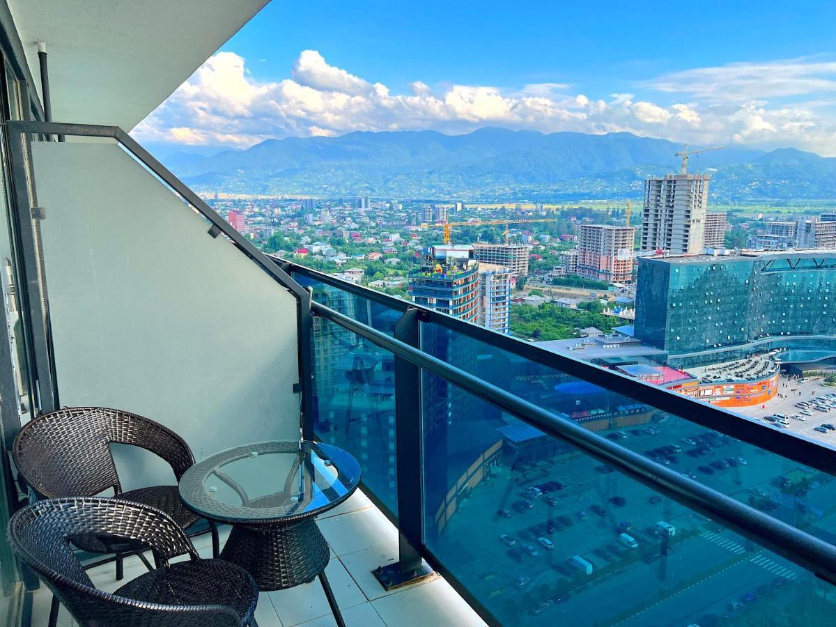 Orbi Beach Tower Aparts บาทูมิ ภายนอก รูปภาพ