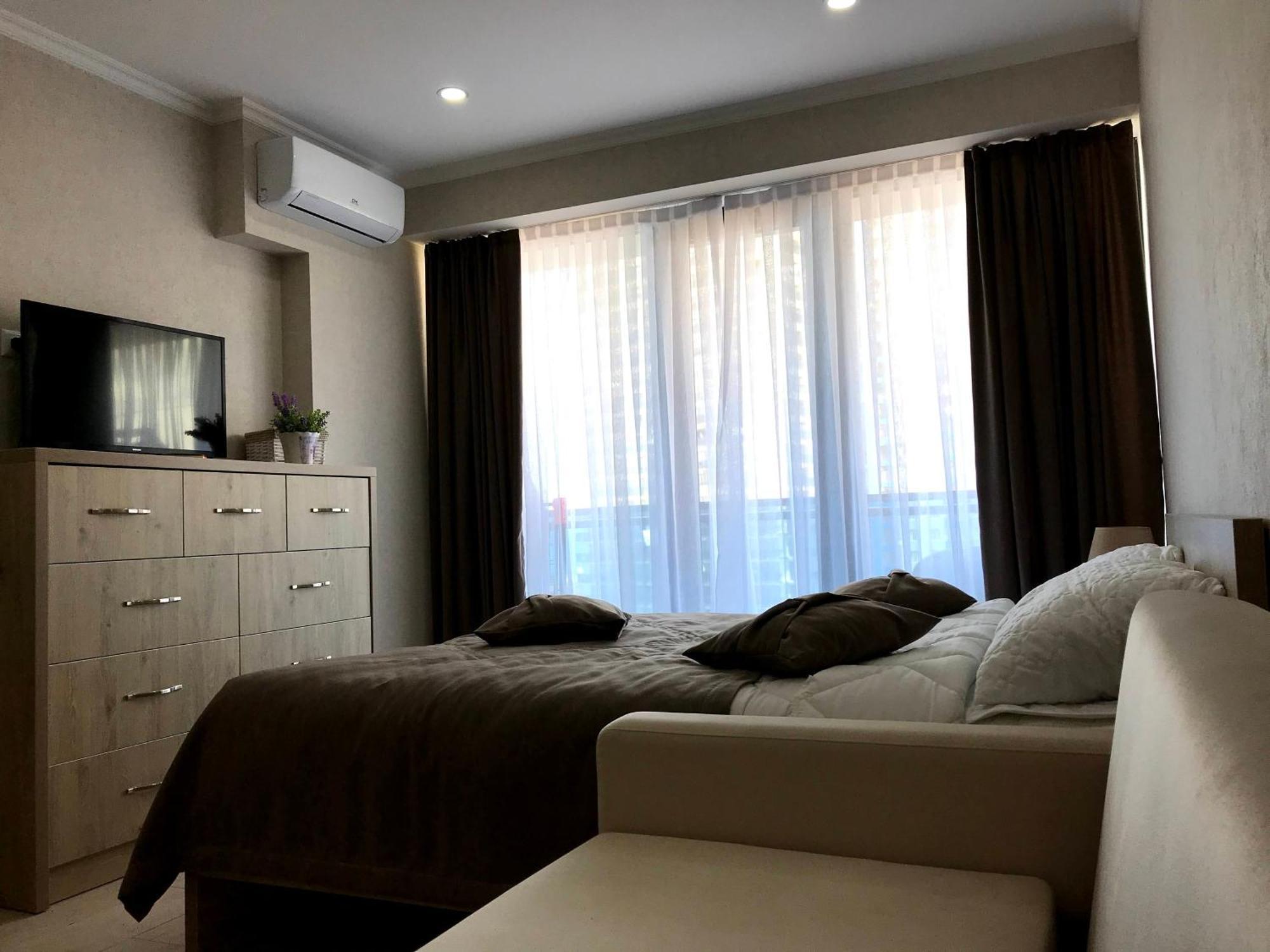 Orbi Beach Tower Aparts บาทูมิ ภายนอก รูปภาพ