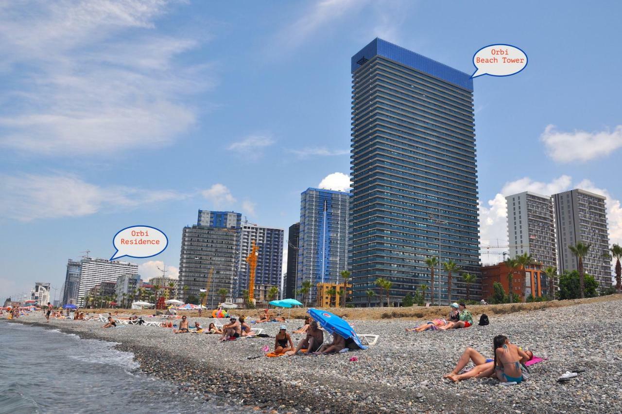 Orbi Beach Tower Aparts บาทูมิ ภายนอก รูปภาพ