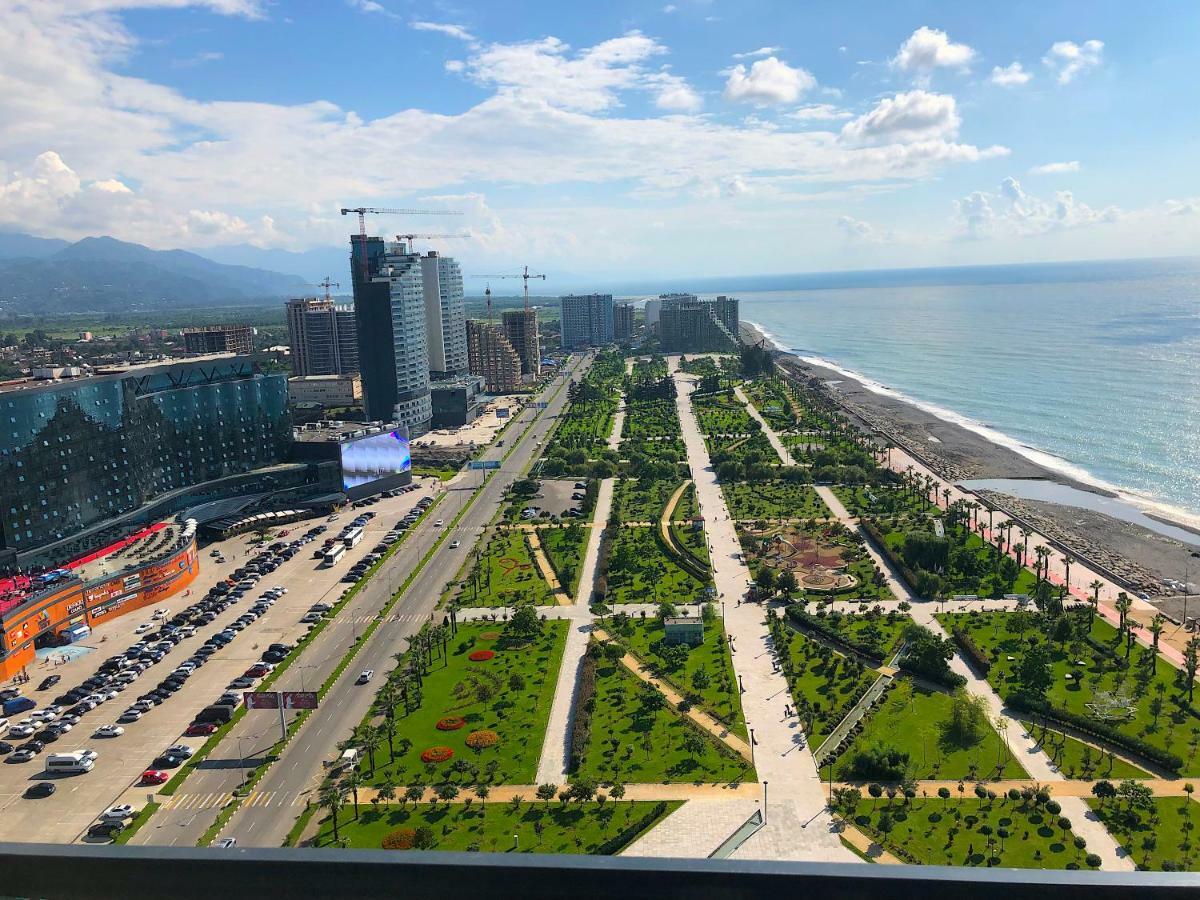 Orbi Beach Tower Aparts บาทูมิ ภายนอก รูปภาพ